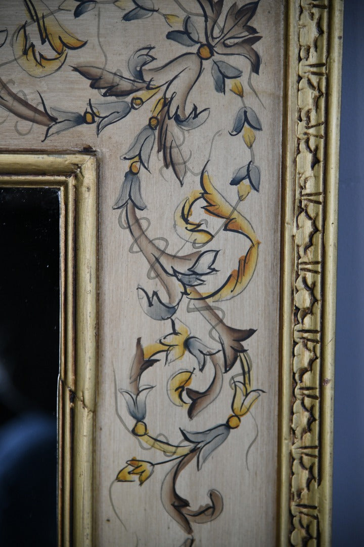 Oriental Gilt Mirror