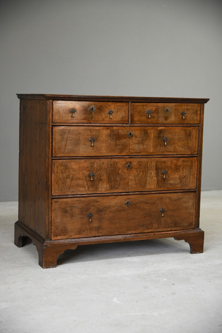 18th Century Walnut Chest of Drawers