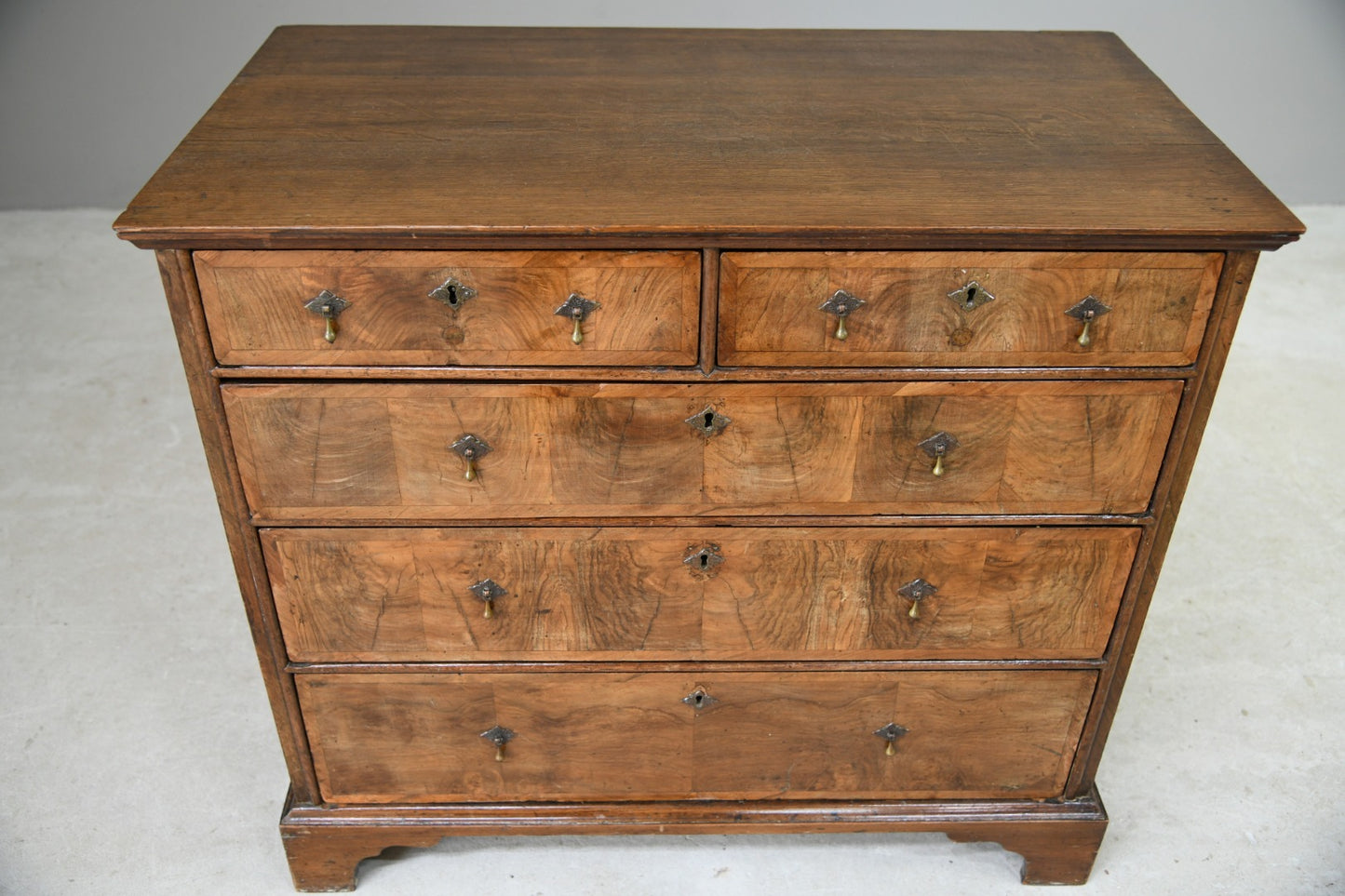 18th Century Walnut Chest of Drawers