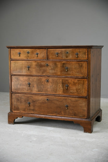 18th Century Walnut Chest of Drawers