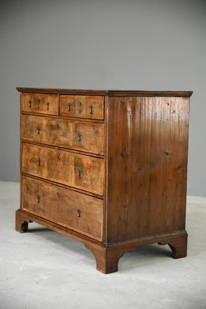 18th Century Walnut Chest of Drawers