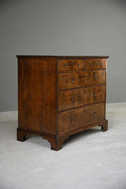 18th Century Walnut Chest of Drawers