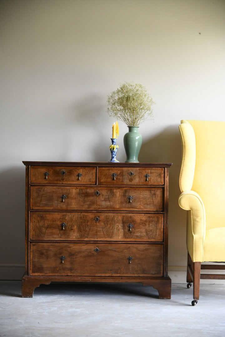 18th Century Walnut Chest of Drawers