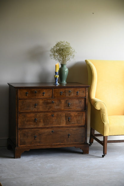 18th Century Walnut Chest of Drawers