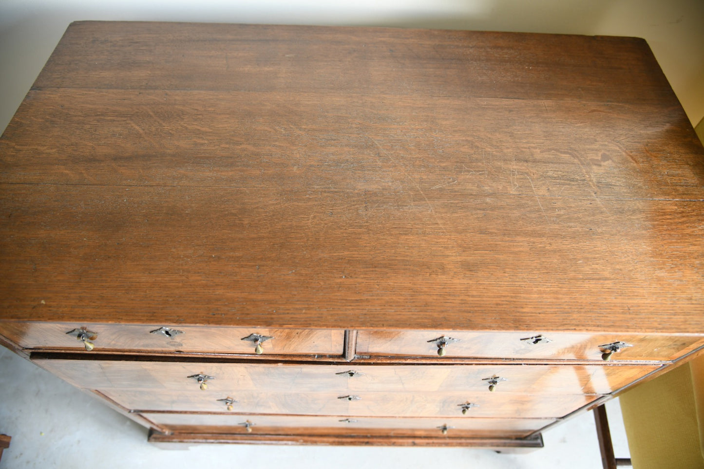 18th Century Walnut Chest of Drawers