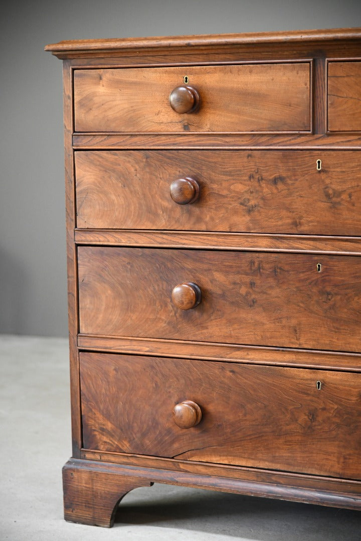 Victorian Walnut Chest of Drawers