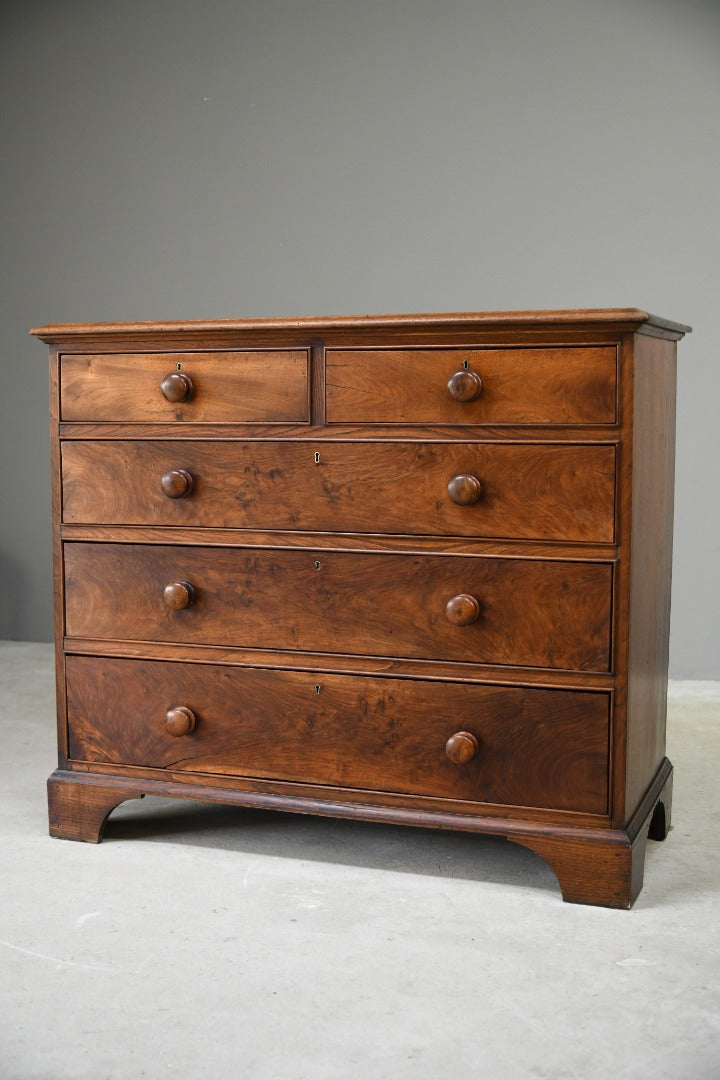 Victorian Walnut Chest of Drawers