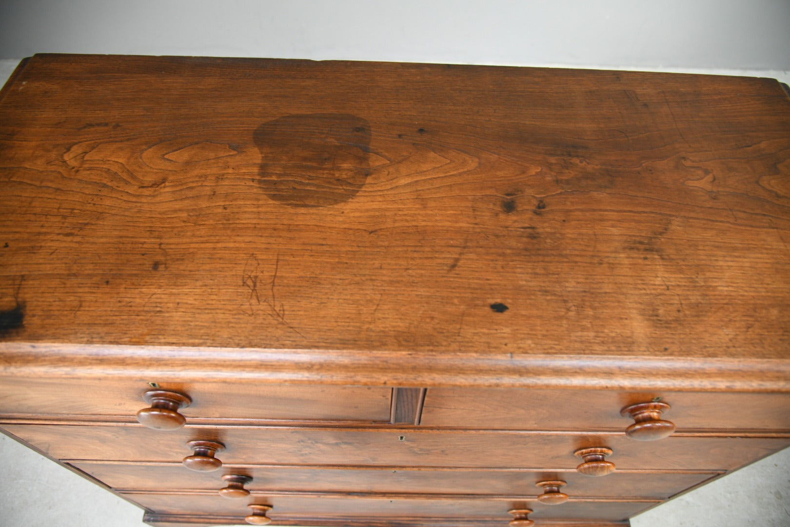 Victorian Walnut Chest of Drawers