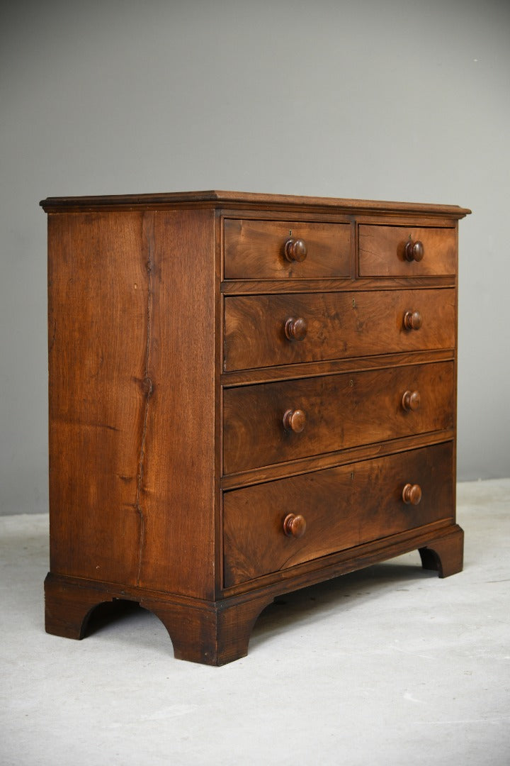 Victorian Walnut Chest of Drawers