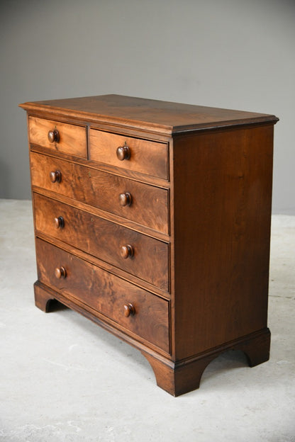 Victorian Walnut Chest of Drawers