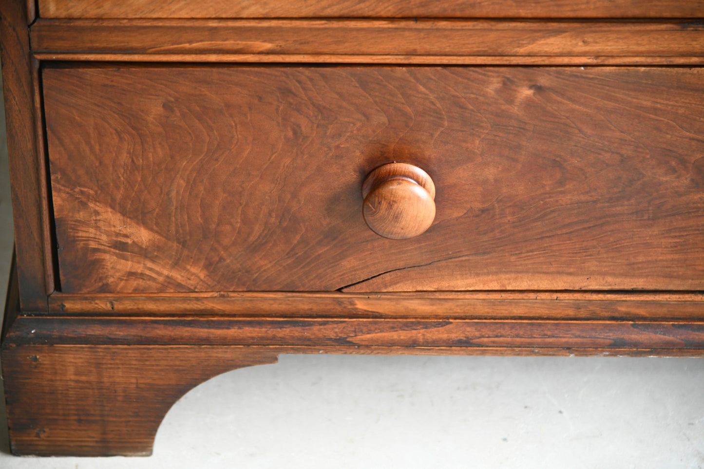 Victorian Walnut Chest of Drawers