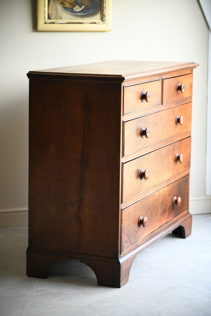 Victorian Walnut Chest of Drawers