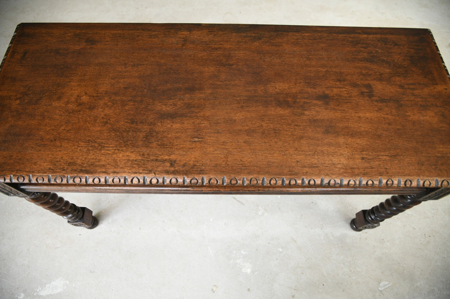 Early 20th Century Oak Hall Table