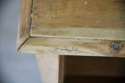 Rustic Pine Chest of Drawers