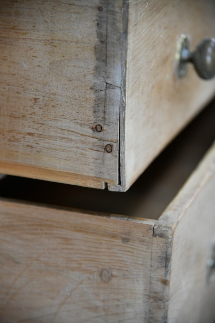 Rustic Pine Chest of Drawers