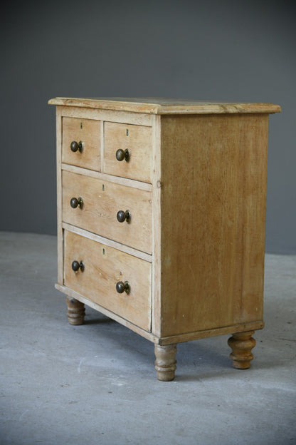 Rustic Pine Chest of Drawers