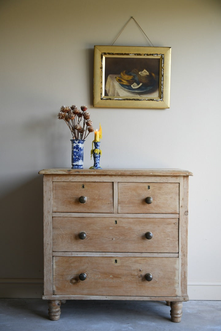 Rustic Pine Chest of Drawers