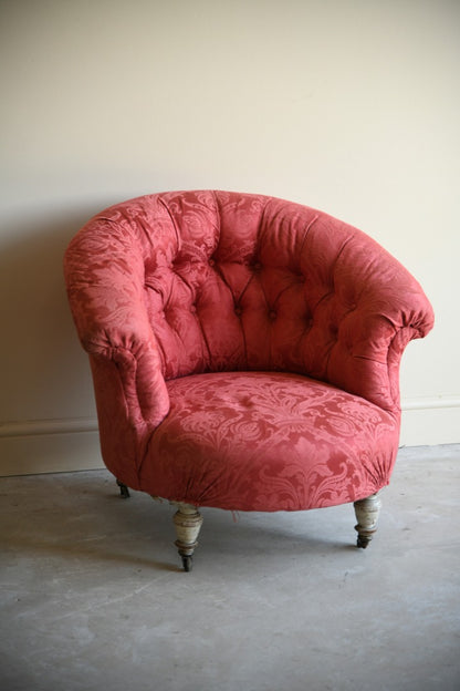 Victorian Tub Chair