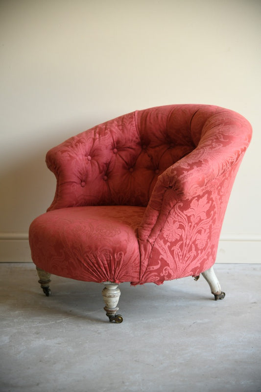 Victorian Tub Chair