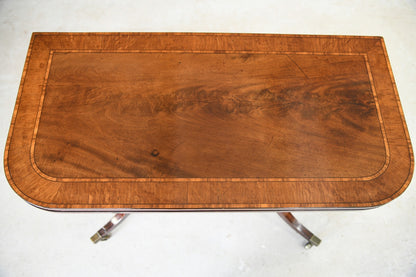 Antique Mahogany Tea Table