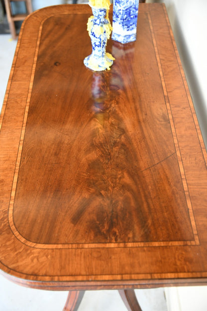 Antique Mahogany Tea Table