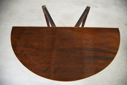 Antique Mahogany Tea Table