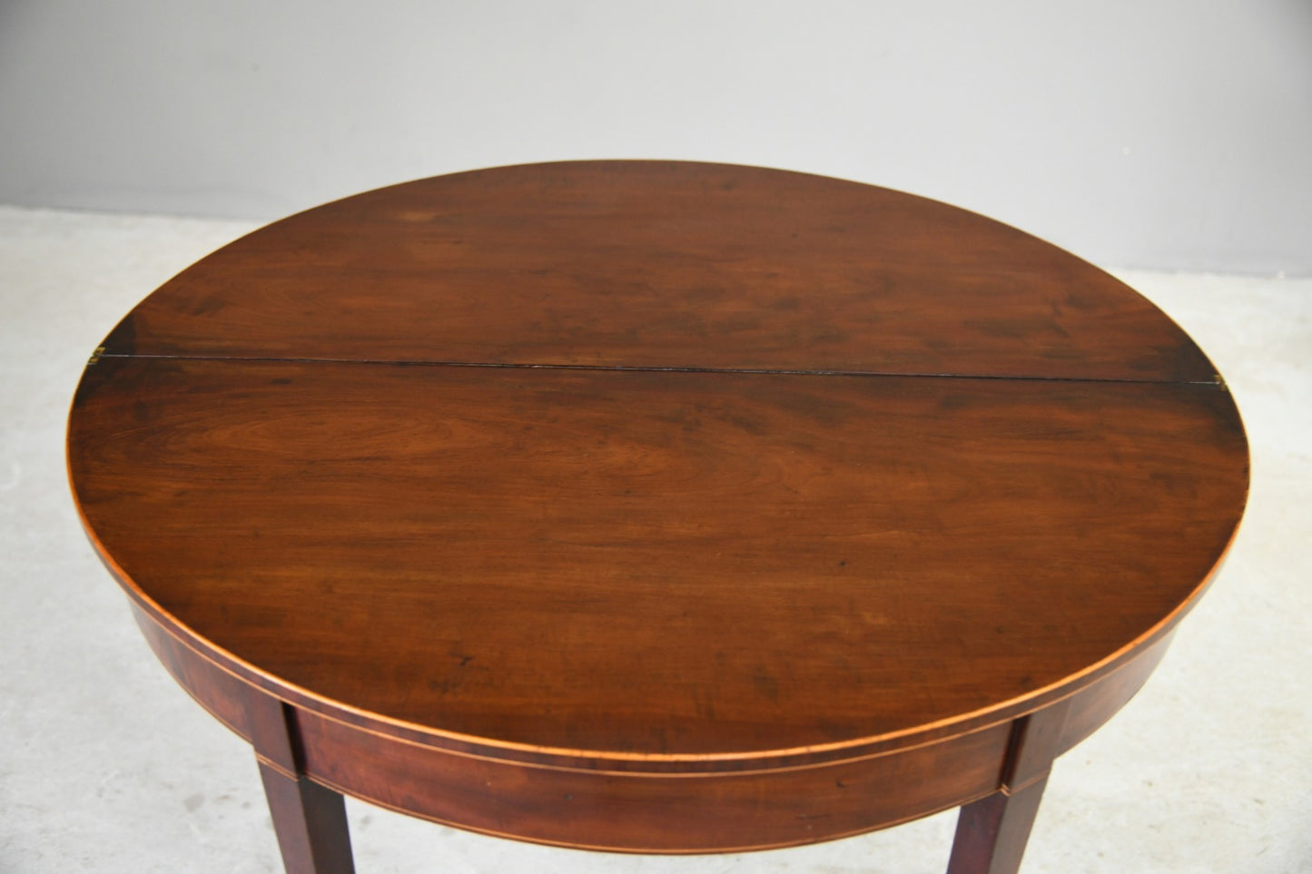 Antique Mahogany Tea Table