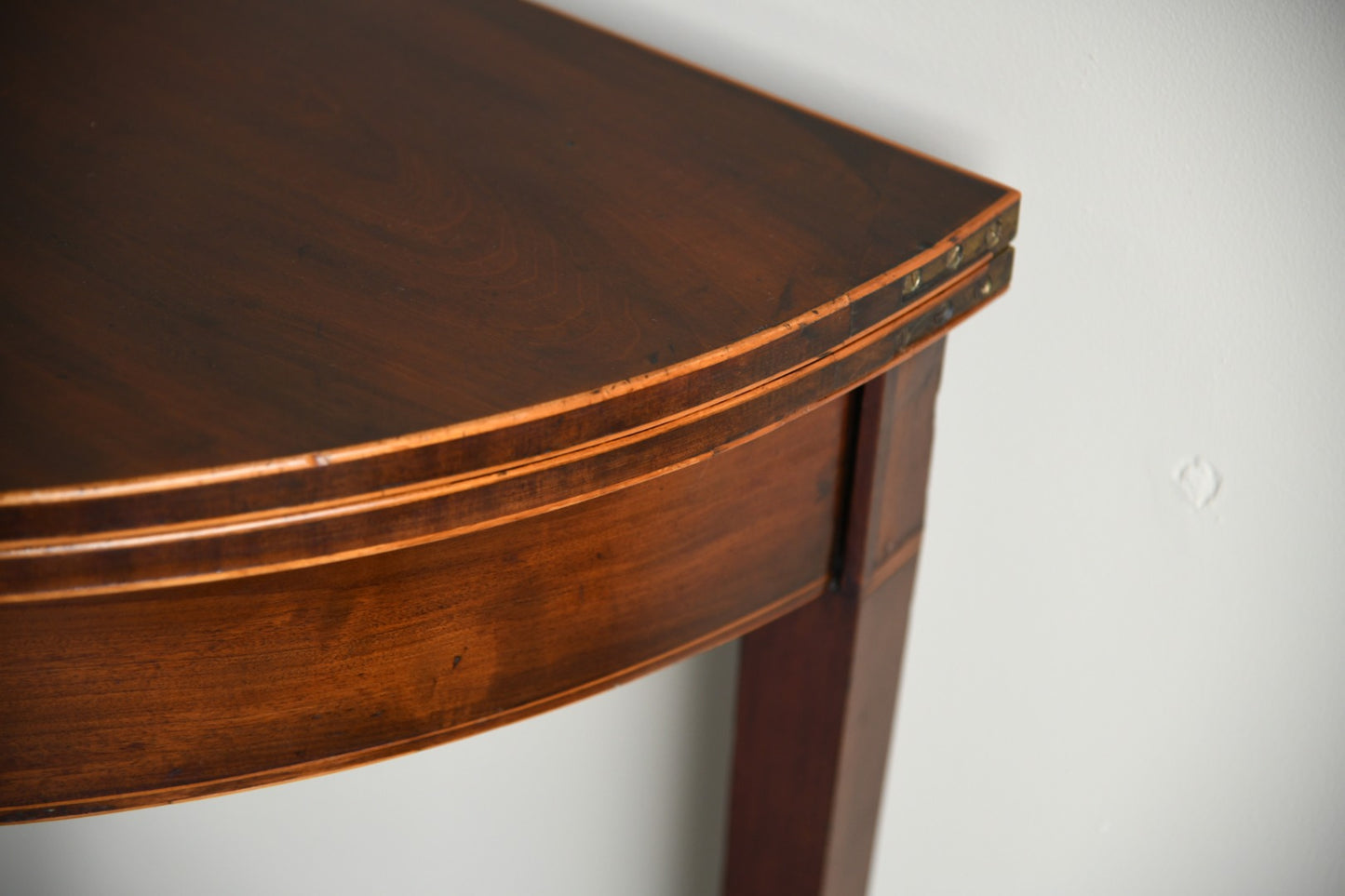 Antique Mahogany Tea Table