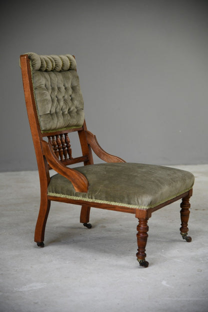 Edwardian Bedroom Chair