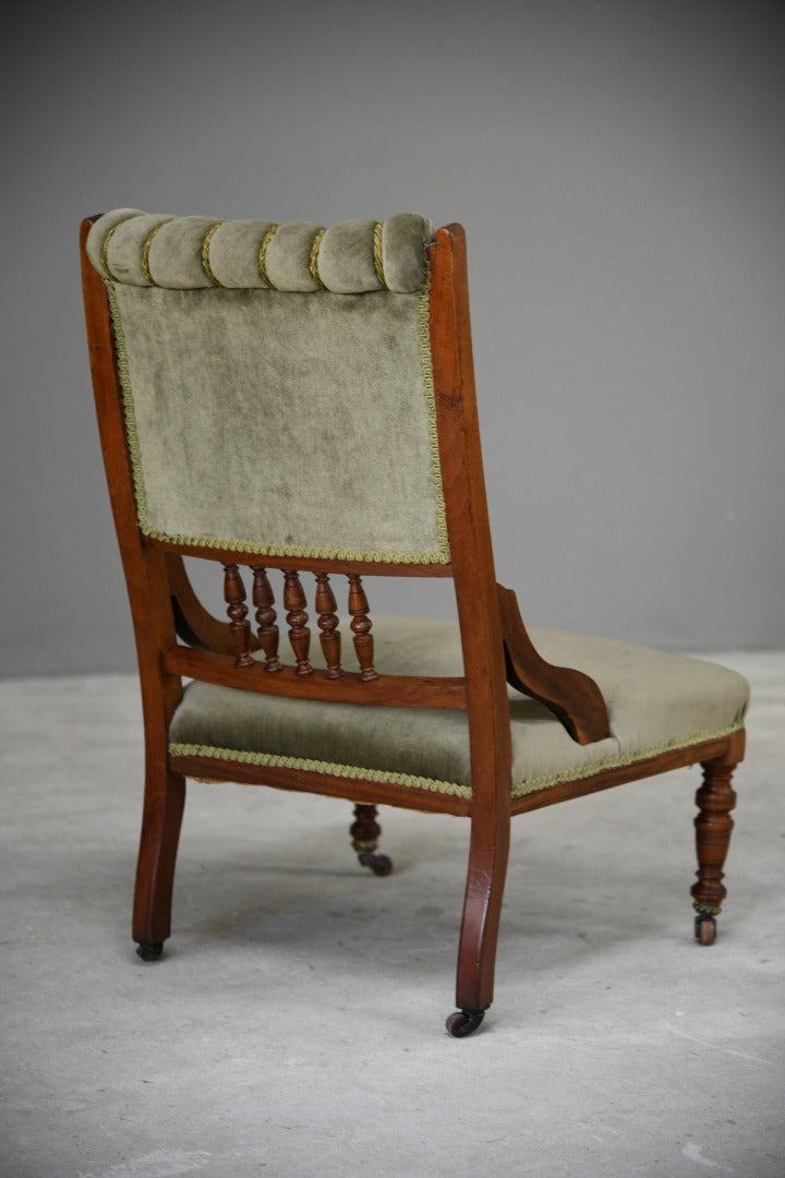 Edwardian Bedroom Chair