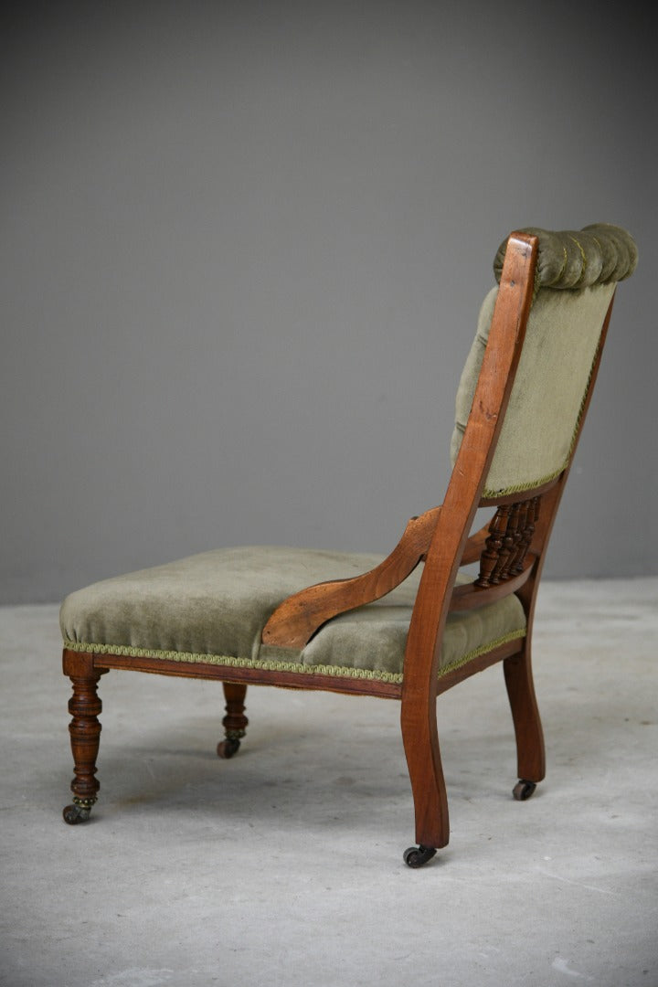 Edwardian Bedroom Chair