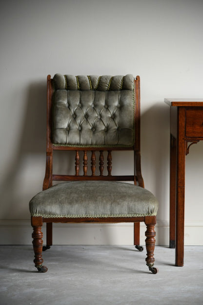 Edwardian Bedroom Chair