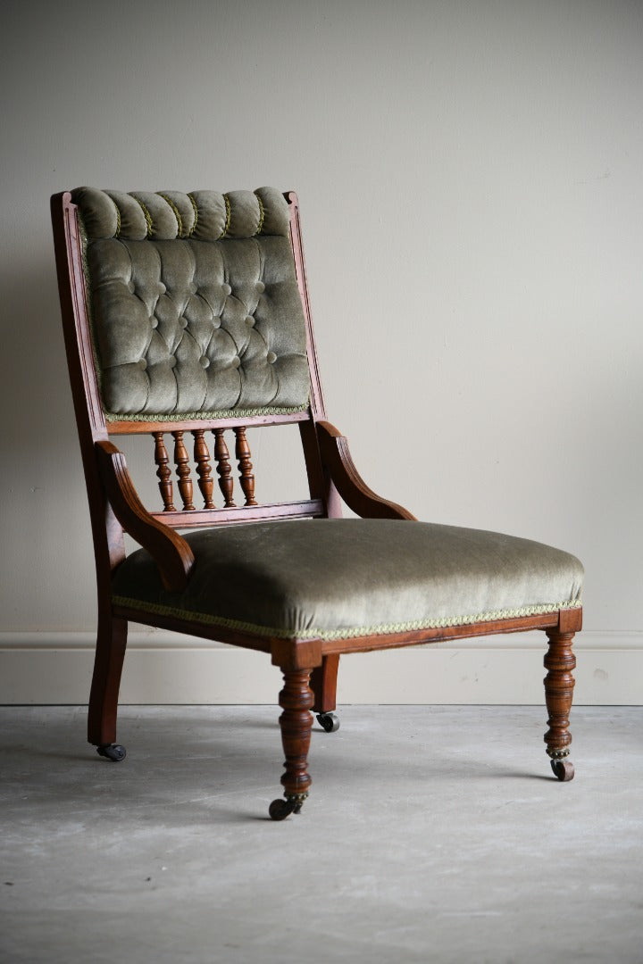 Edwardian Bedroom Chair