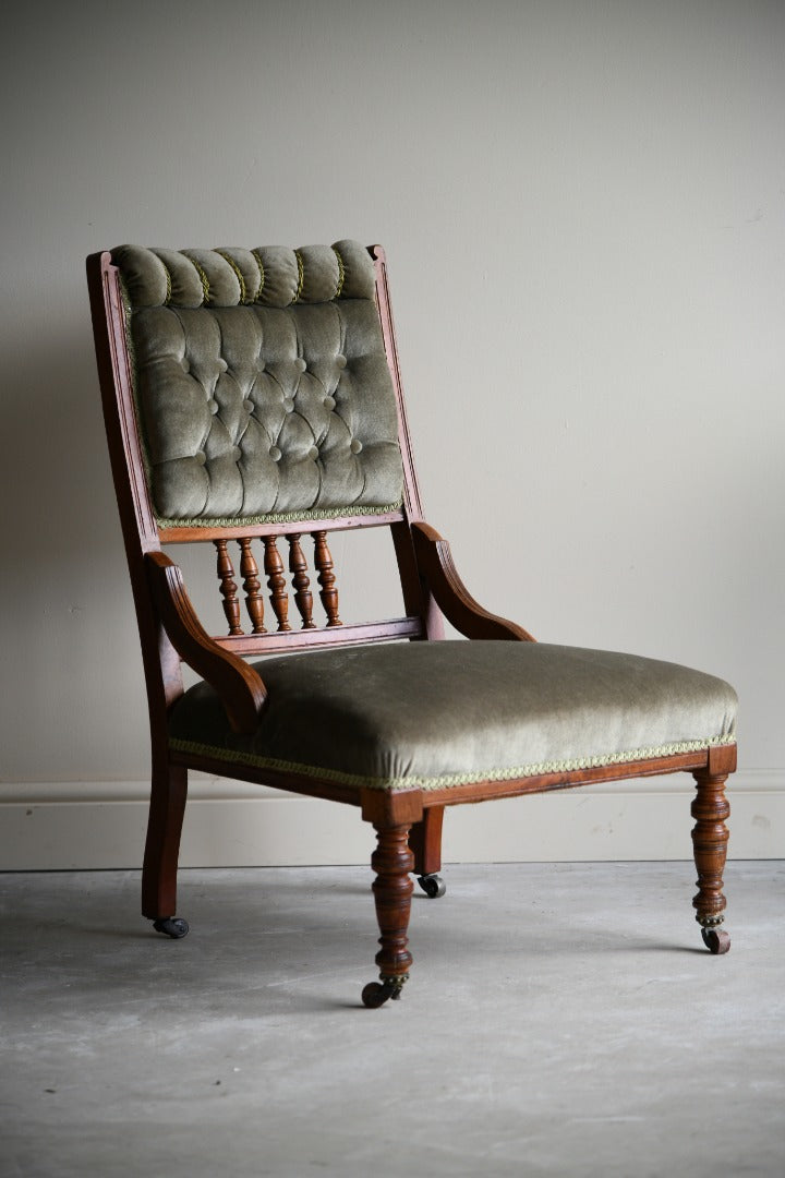 Edwardian Bedroom Chair