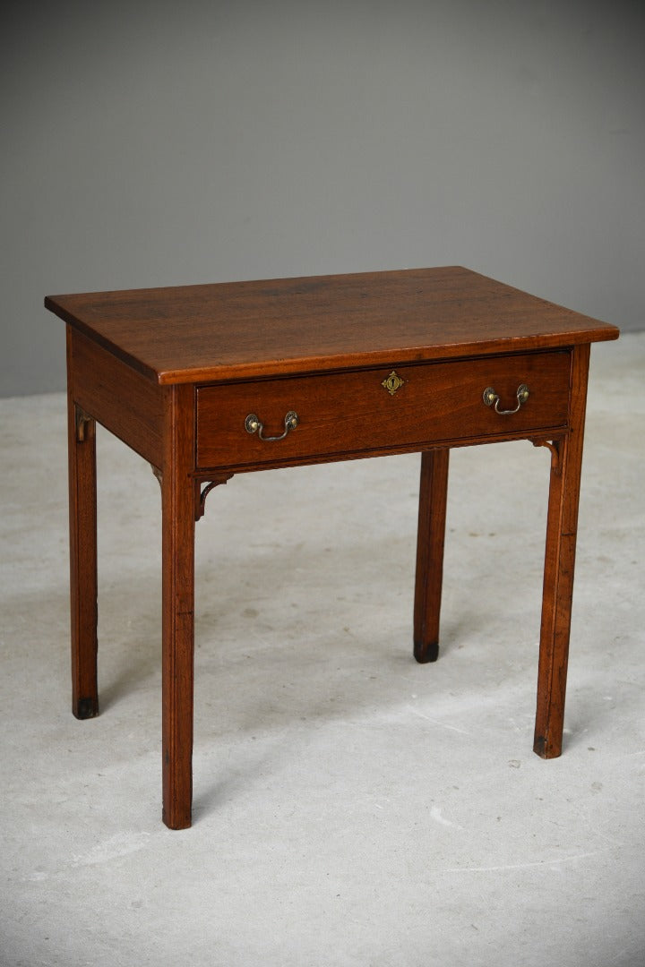 18th Century Teak Side Table