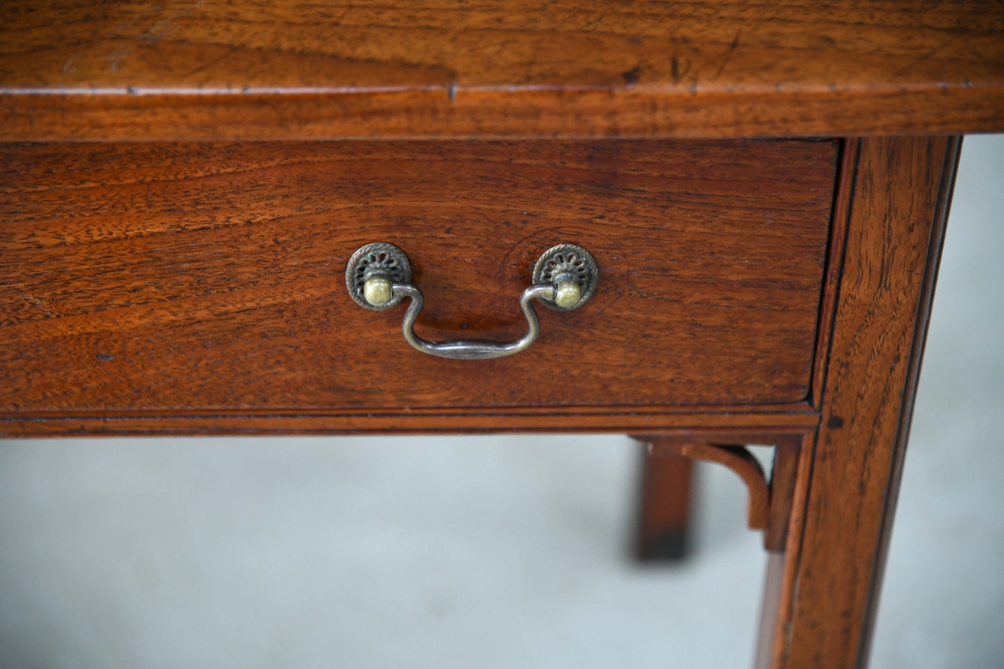 18th Century Teak Side Table