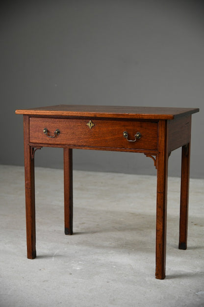 18th Century Teak Side Table