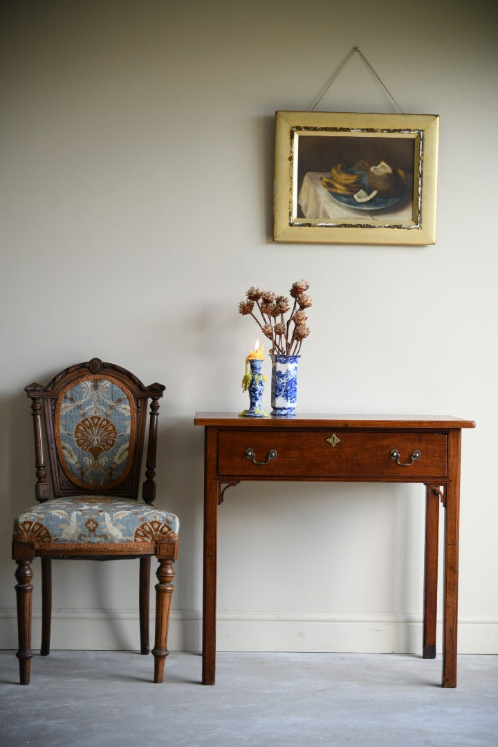 18th Century Teak Side Table