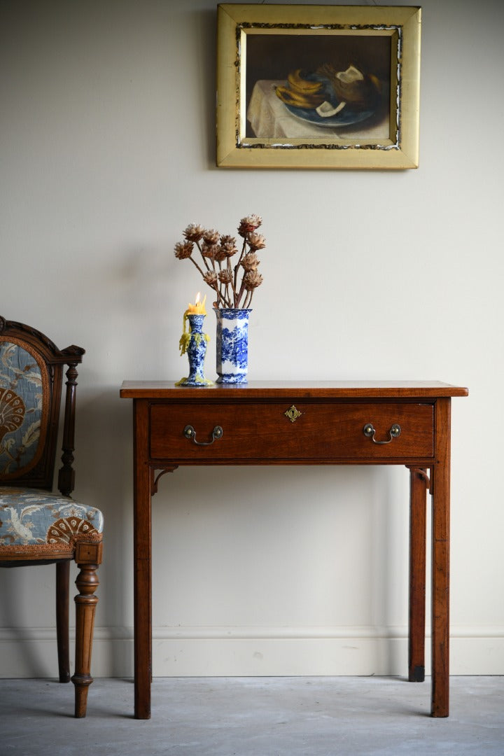 18th Century Teak Side Table