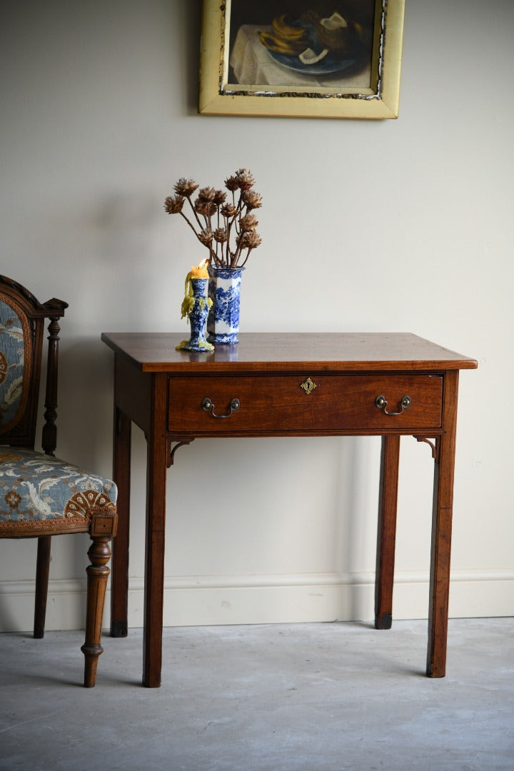 18th Century Teak Side Table