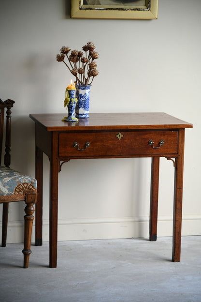 18th Century Teak Side Table