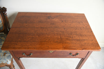 18th Century Teak Side Table