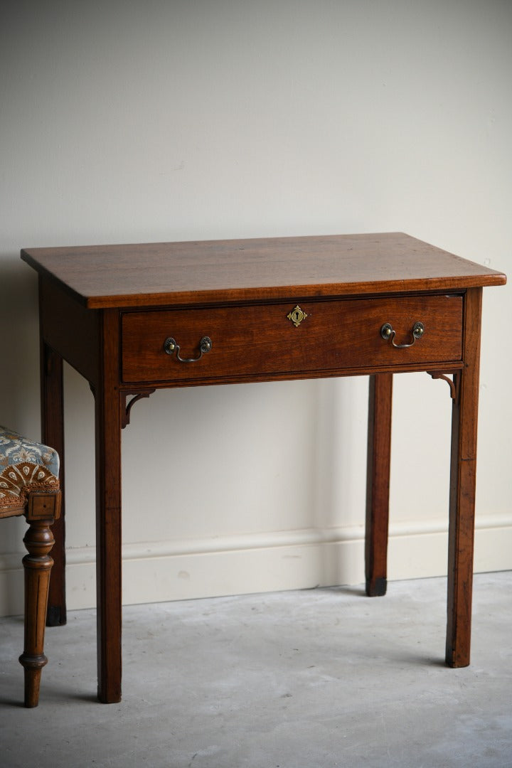 18th Century Teak Side Table