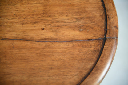 Antique Walnut Side Table