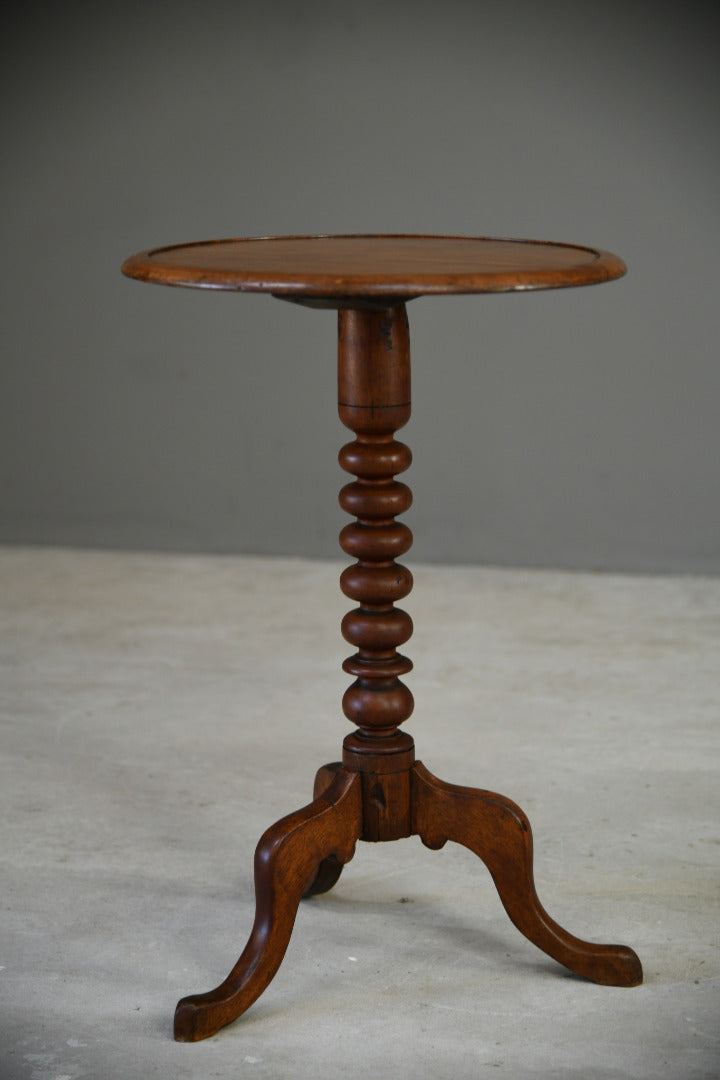 Antique Walnut Side Table