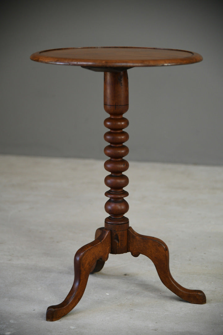 Antique Walnut Side Table