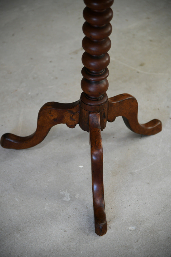 Antique Walnut Side Table