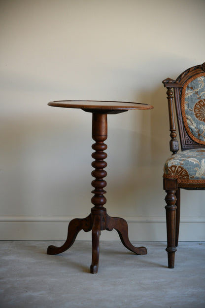 Antique Walnut Side Table