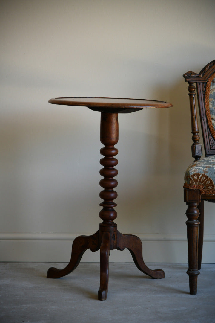 Antique Walnut Side Table