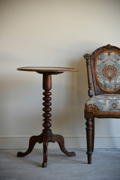 Antique Walnut Side Table